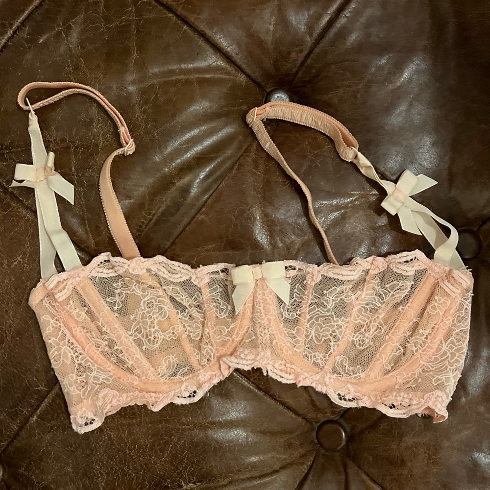 Agent Provocateur love bra peach - Picture 4 of 13